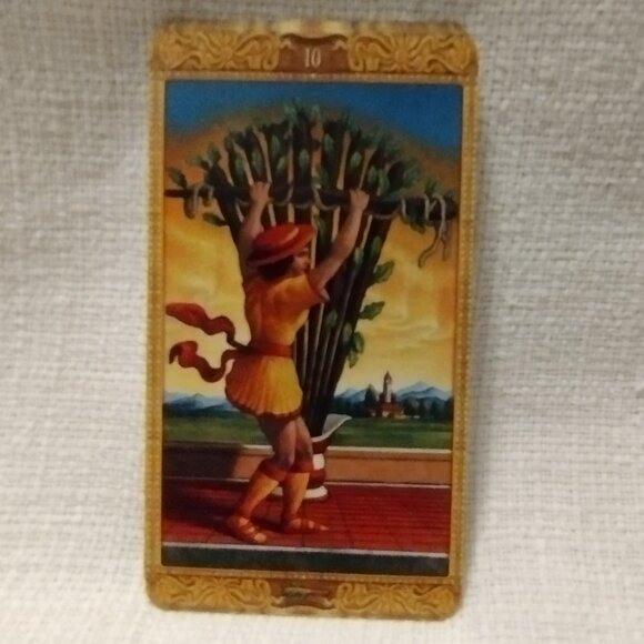 Mystical Tarot - Picture 12 of 14